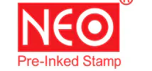 NEO pre-inked stamp brand