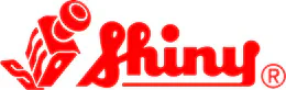 Shiny self-inking stamp brand